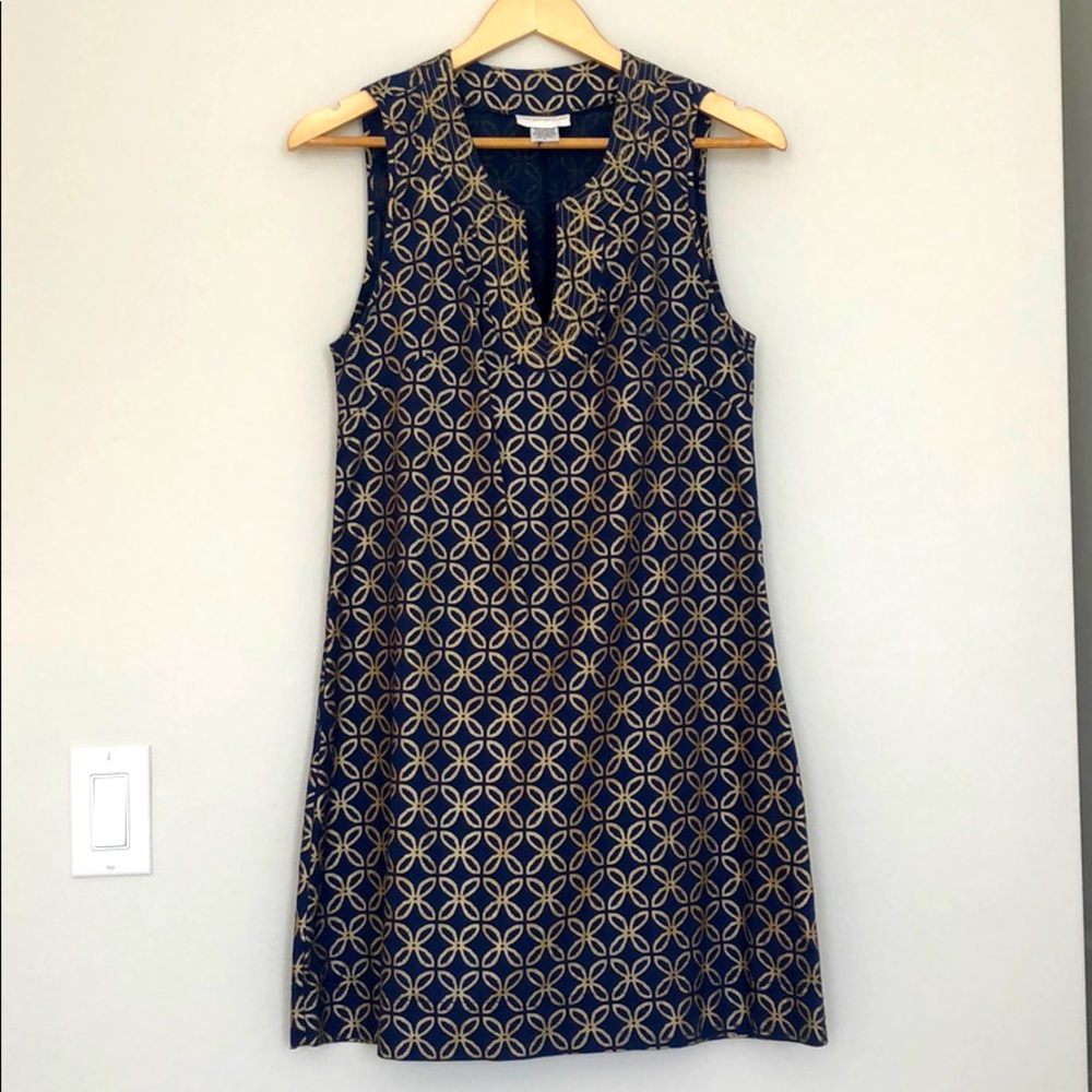Sleeveless Shift Dress